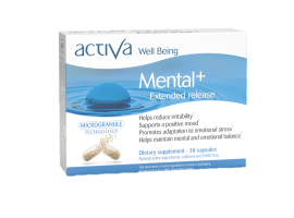 Activa Well-Being Mental+, 30 vege caps